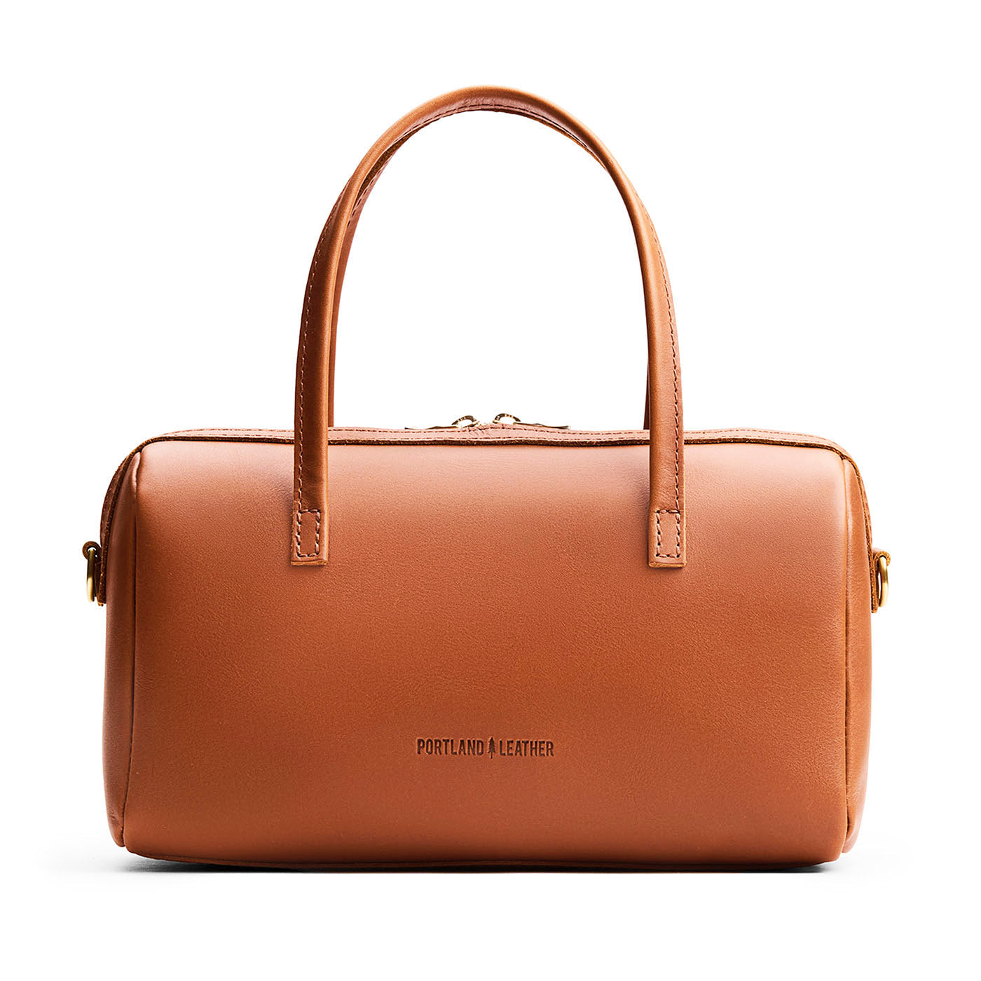 Honey*Oversized | Mini duffle shaped handbag with crossbody strap