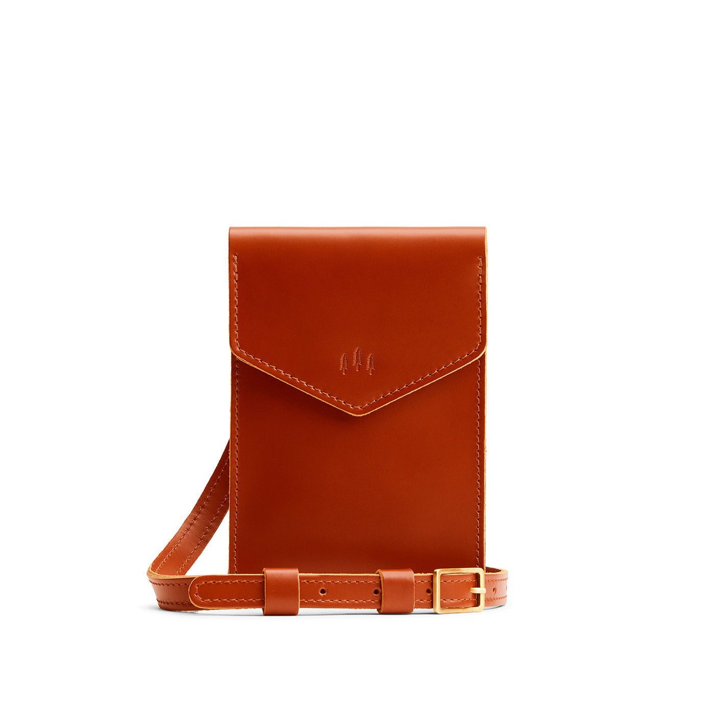 Madrone | Slim, phone-shaped crossbody purse with magnetic closure