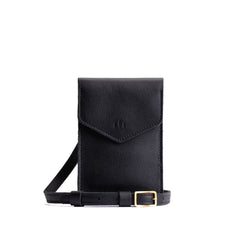 Pebbled--black