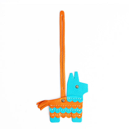 Key West | Leather piñata shaped tassel