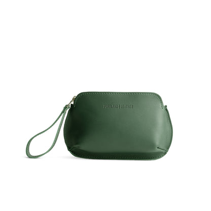Aruba*Large | Large pouch with top zipper and curved edges