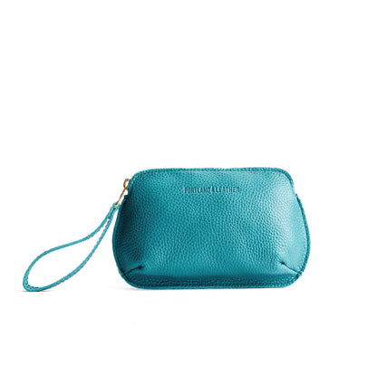 Baja*Large | Large pouch with top zipper and curved edges