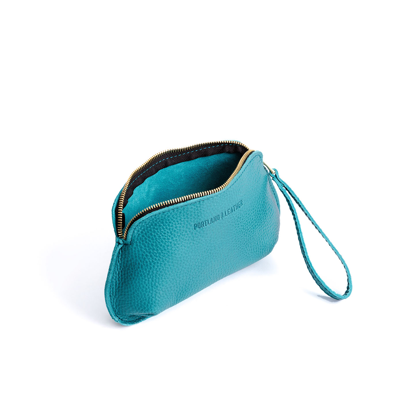 Baja*Large | Large pouch with top zipper and curved edges