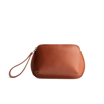 Clownfish*Large | Large pouch with top zipper and curved edges