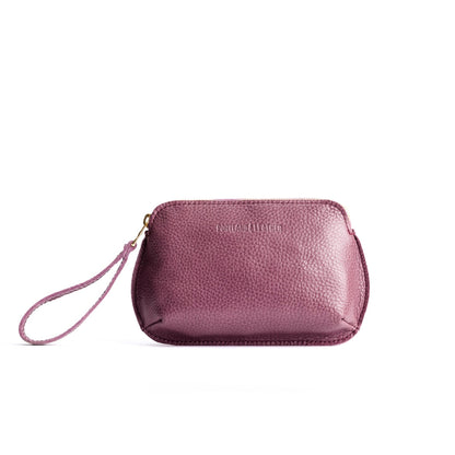 Kyoto*Large | Large pouch with top zipper and curved edges