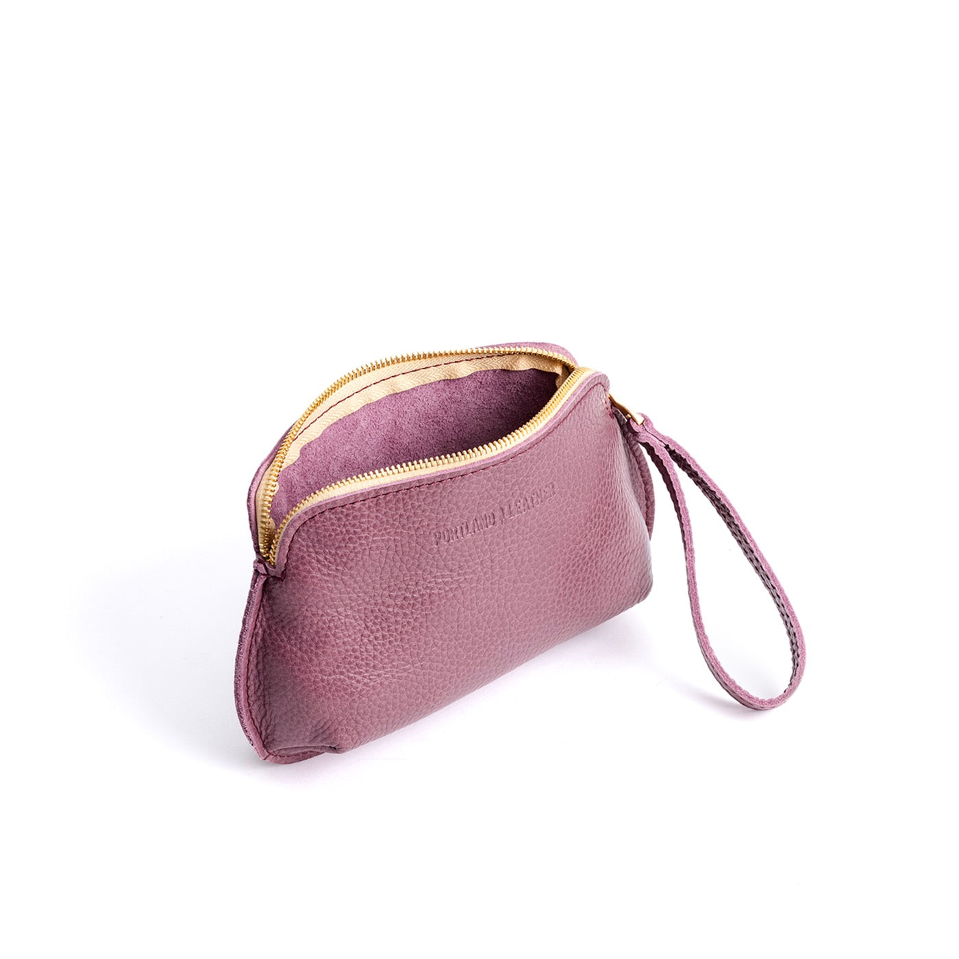 Kyoto*Large | Large pouch with top zipper and curved edges