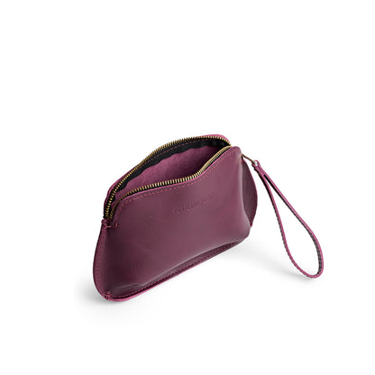 Lollipop*Large | Large pouch with top zipper and curved edges