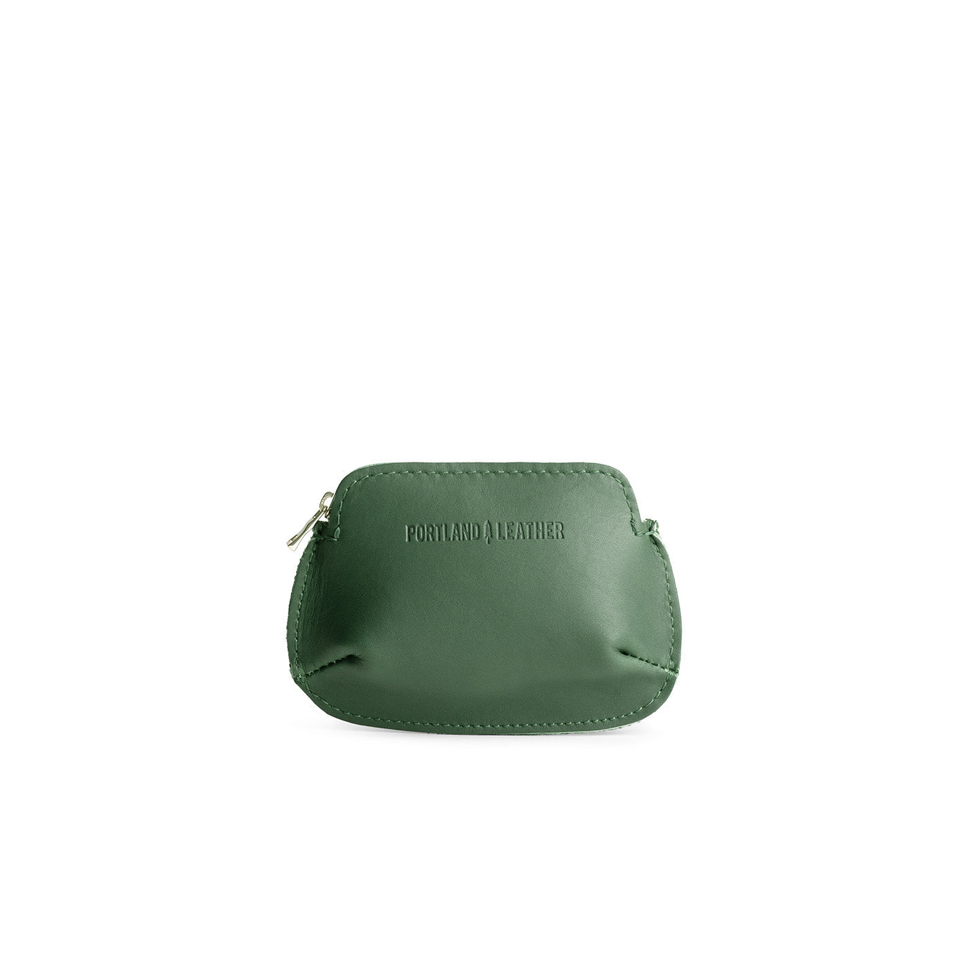 Aruba*Small | Small pouch with top zipper and curved edges