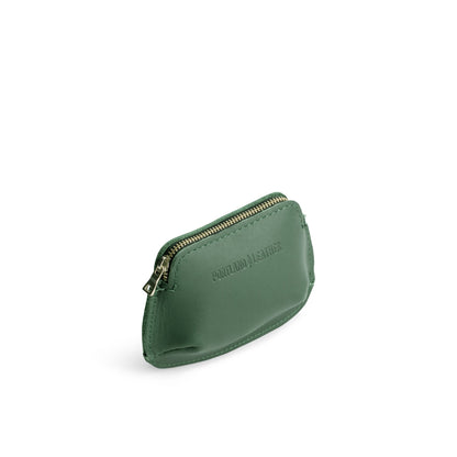 Aruba*Small | Small pouch with top zipper and curved edges
