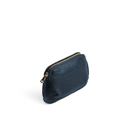 Boreal*Small | Small pouch with top zipper and curved edges