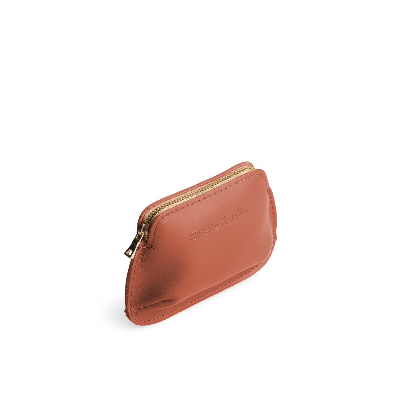 Clownfish*Small | Small pouch with top zipper and curved edges