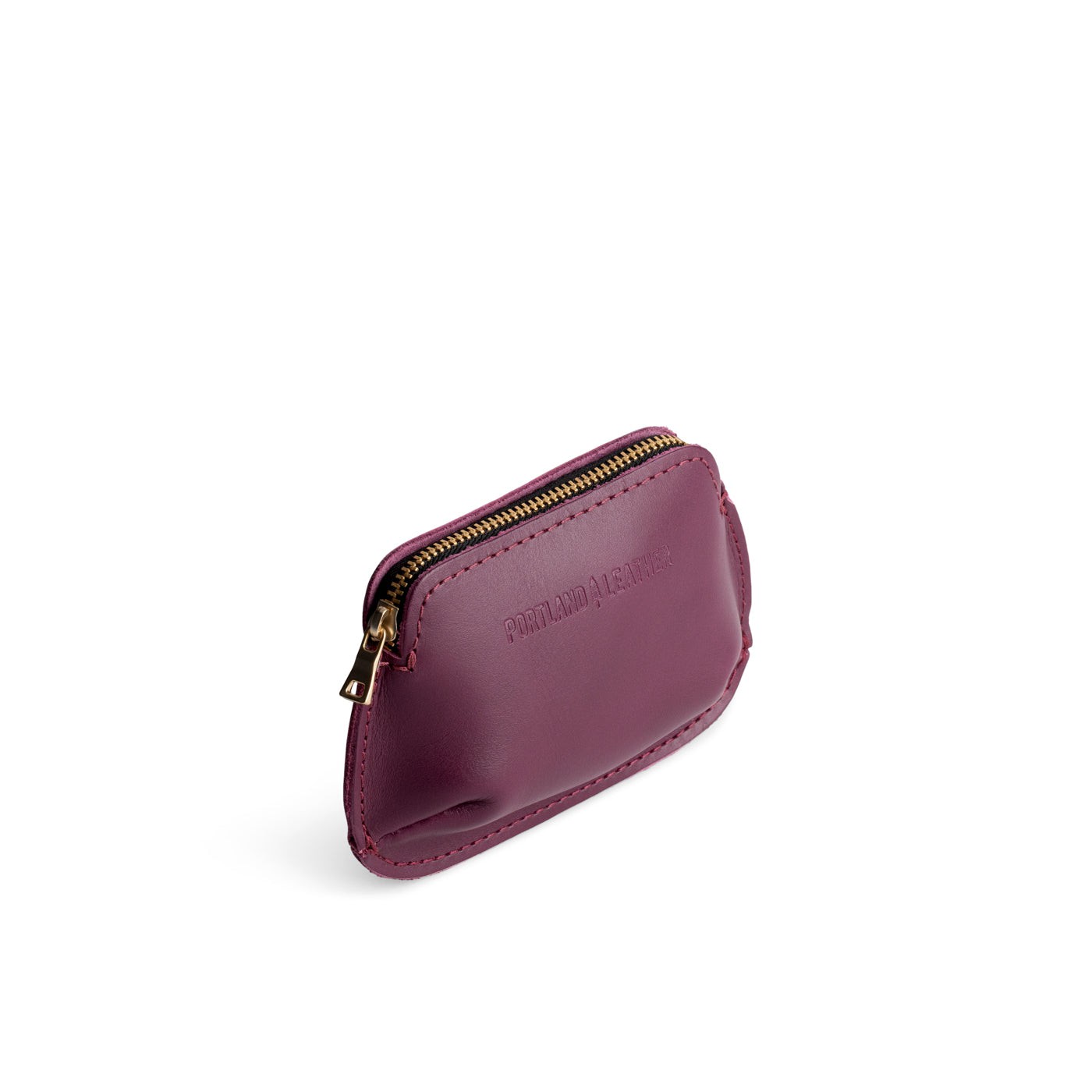 Lollipop*Small | Small pouch with top zipper and curved edges