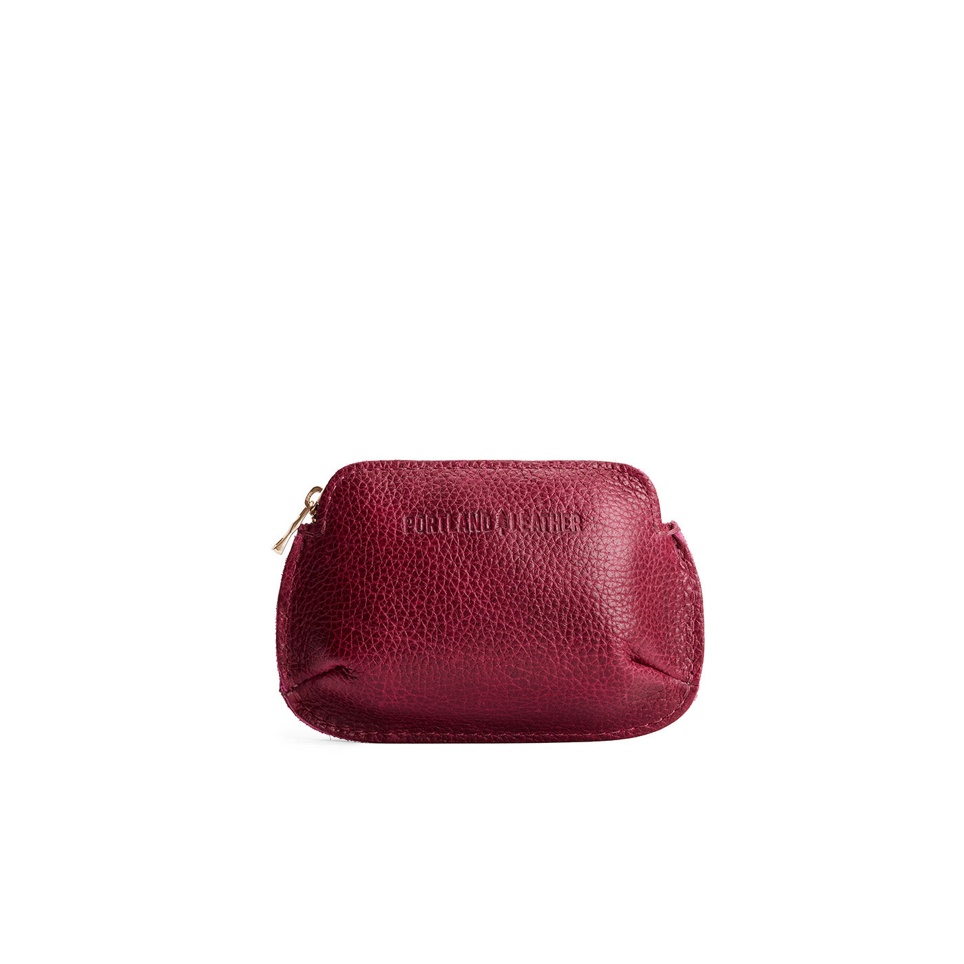 Orchid*Small | Small pouch with top zipper and curved edges