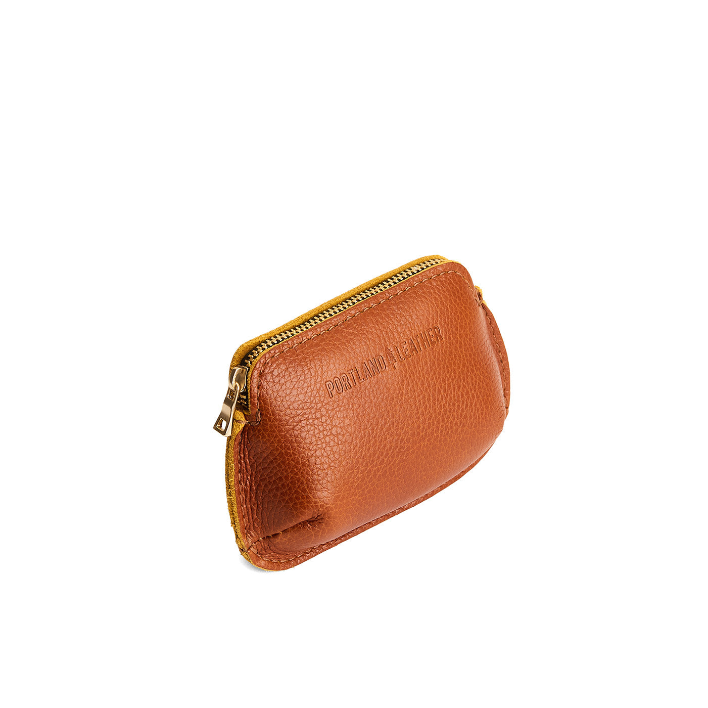 Sienna*Small | Small pouch with top zipper and curved edges