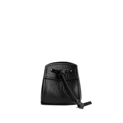 Pebbled--black