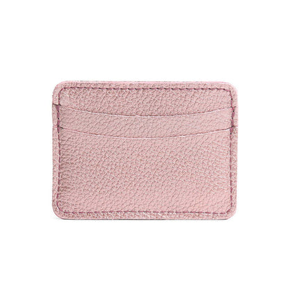 Supernova | Minimalist leather wallet with card slots and PLG logo