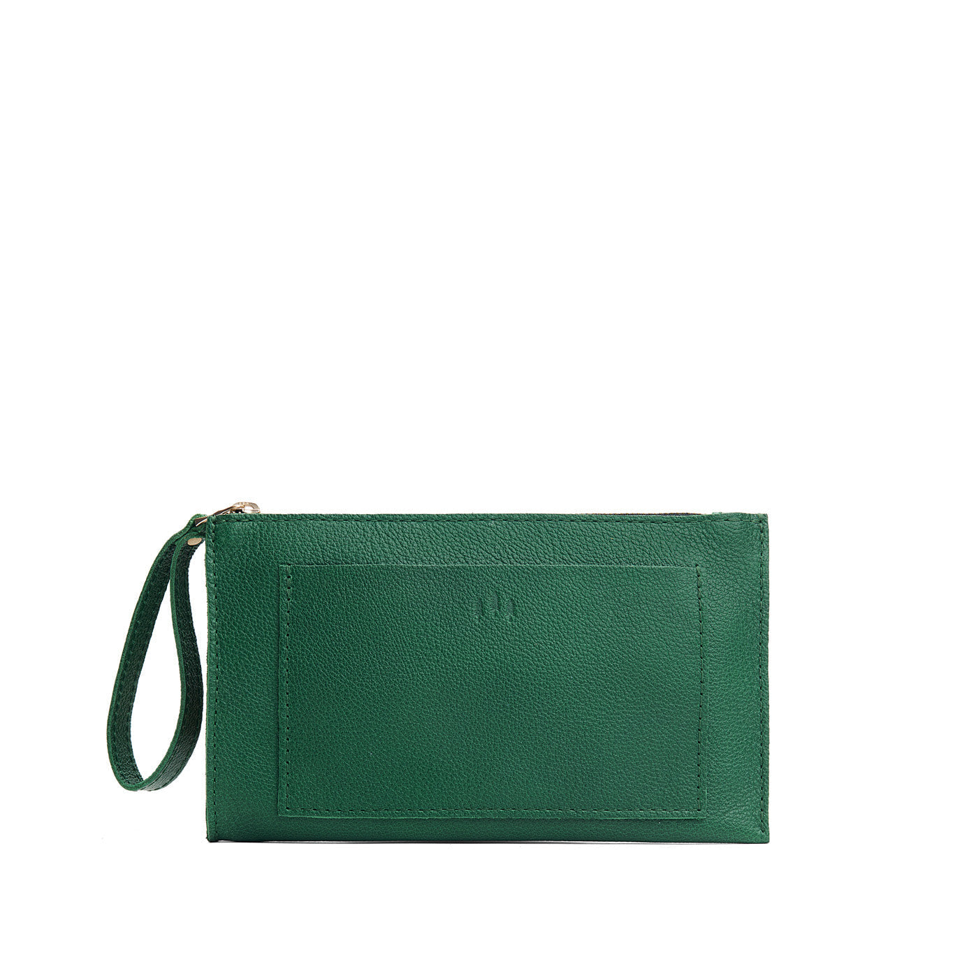 Bacalar*Large | Wristlet pouch with front pocket and zipper closure