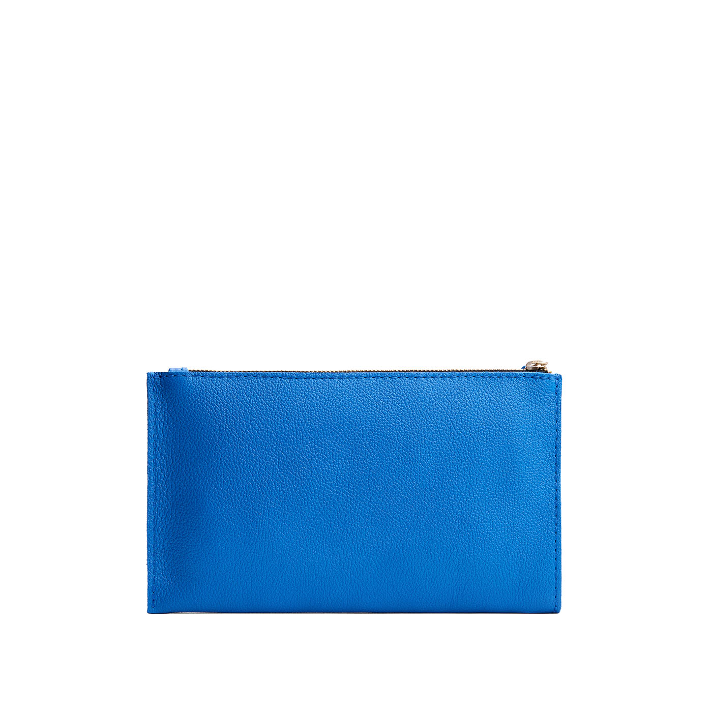 Skydive*Large | Wristlet pouch with front pocket and zipper closure