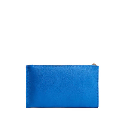 Skydive*Large | Wristlet pouch with front pocket and zipper closure