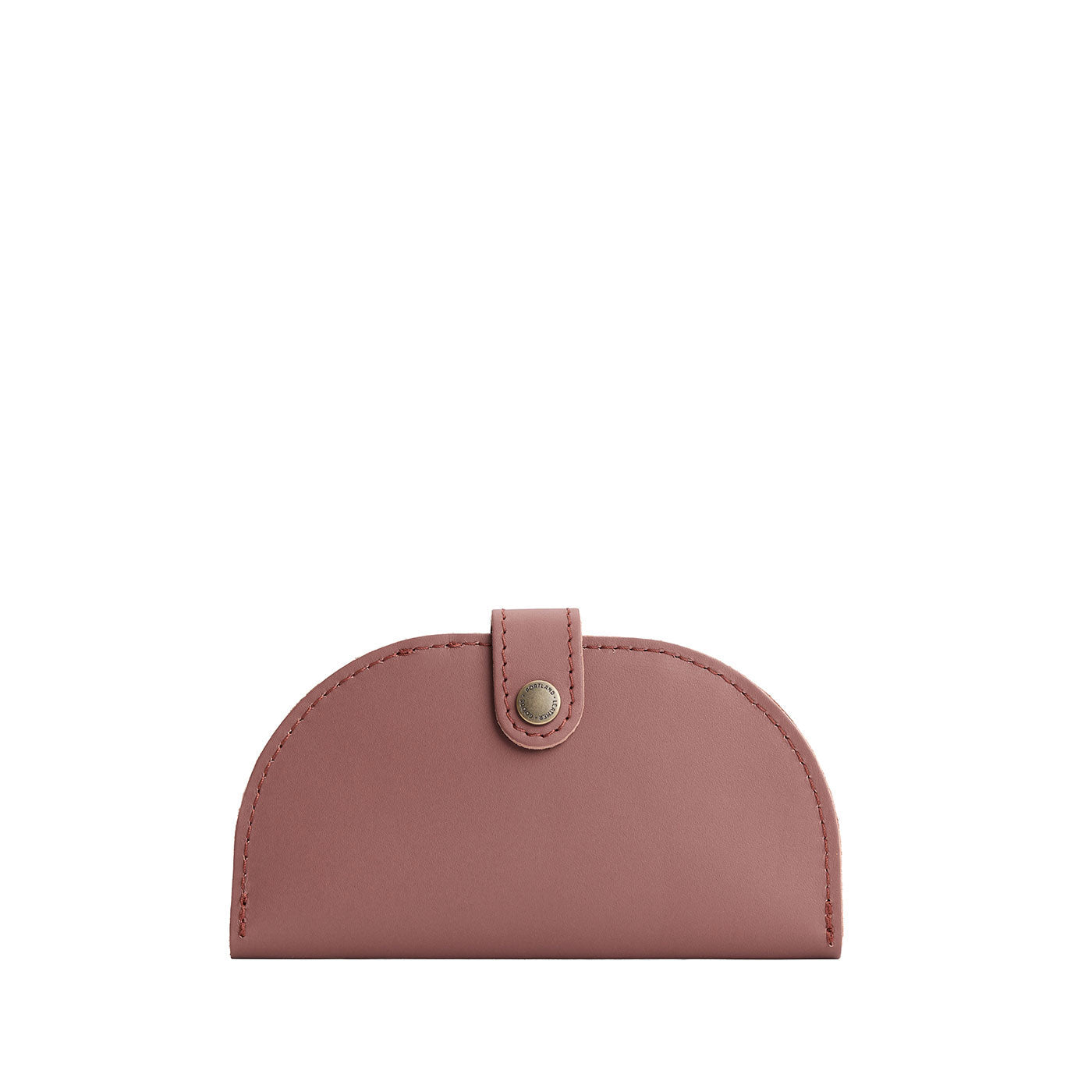 Sunkissed | Semicircle bifold wallet with snap closure