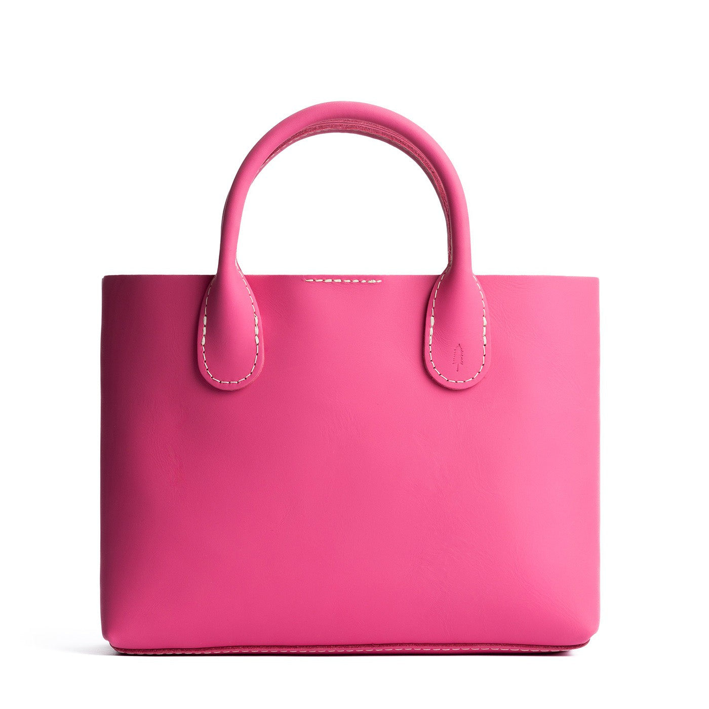 Margot*Large | Mid-size tote purse with structured leather handles and crossbody strap