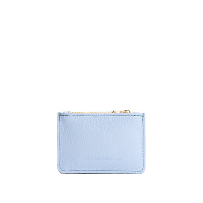Skyway | Compact wallet with snap closure and zippered pouch