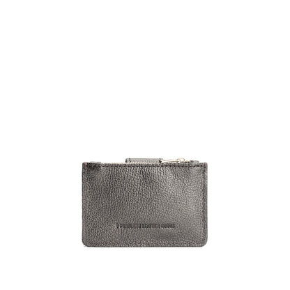 Stardust | Compact wallet with snap closure and zippered pouch