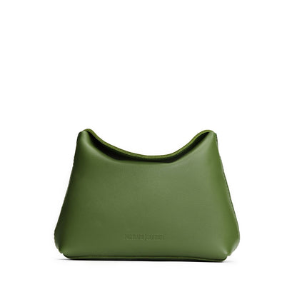 Cactus | Leather pouch with a folded magnetic closure