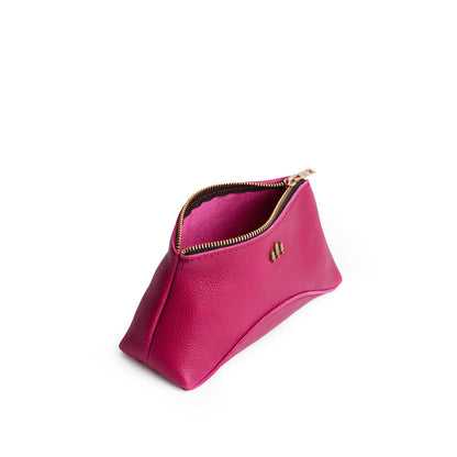 Cosmo | Rectangular makeup bag pouch with top zipper