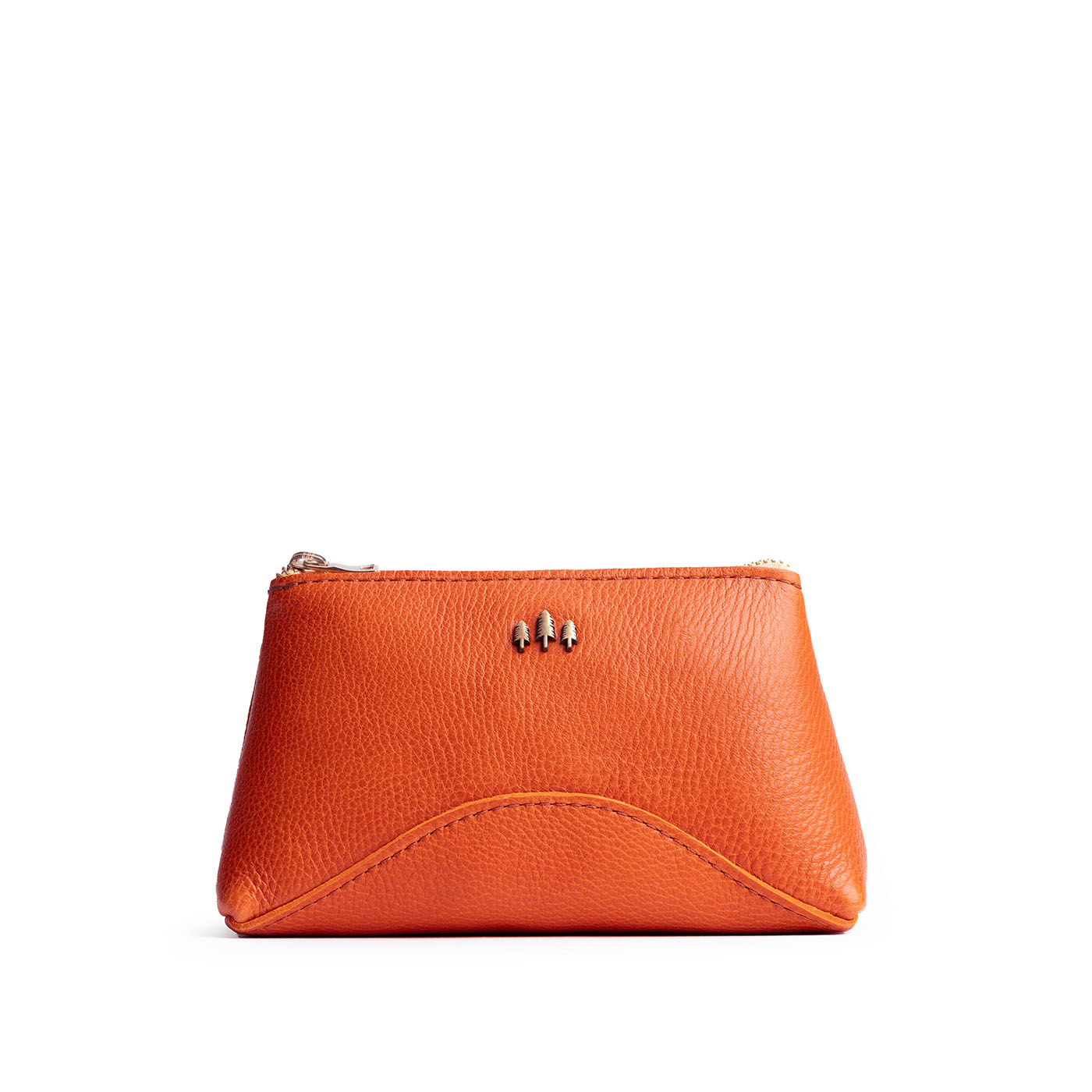 Koi | Rectangular makeup bag pouch with top zipper