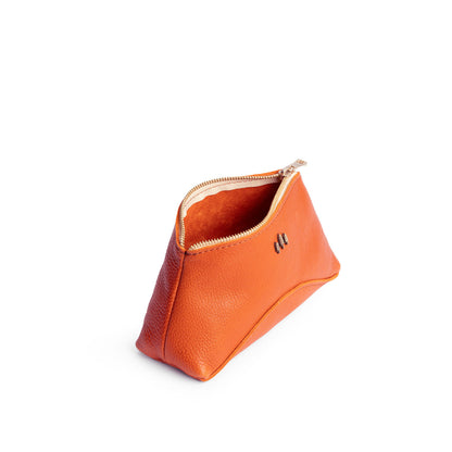 Koi | Rectangular makeup bag pouch with top zipper