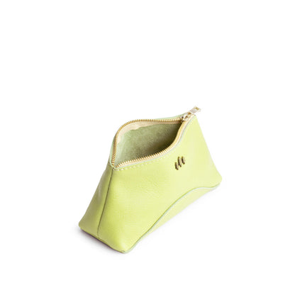 Sugar Snap | Rectangular makeup bag pouch with top zipper
