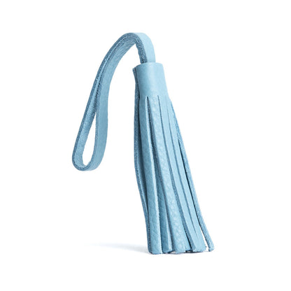 All Color: Dream | Fringed leather tassel with leather loop