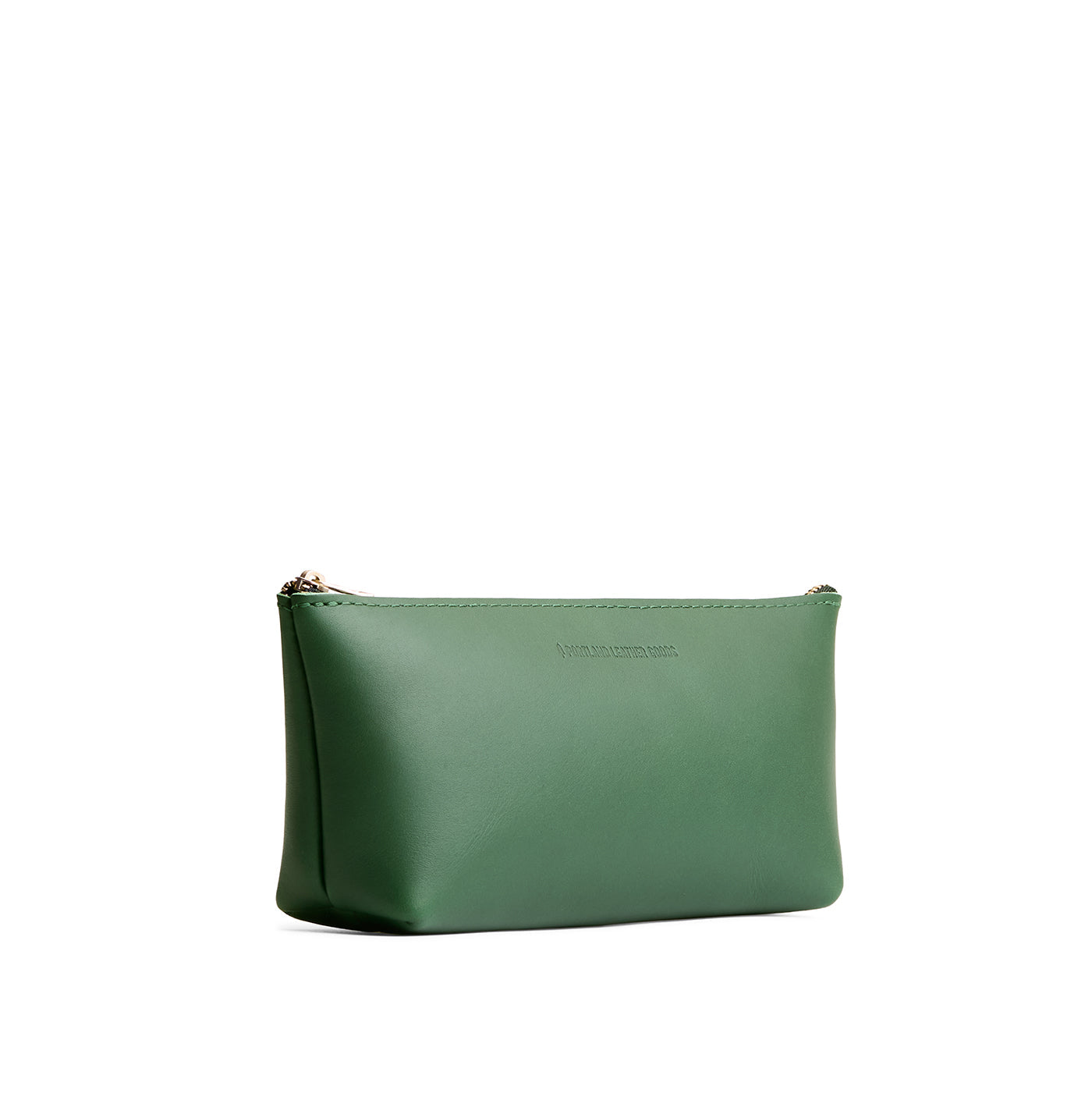 Aruba | Leather utility bag pouch with top zipper
