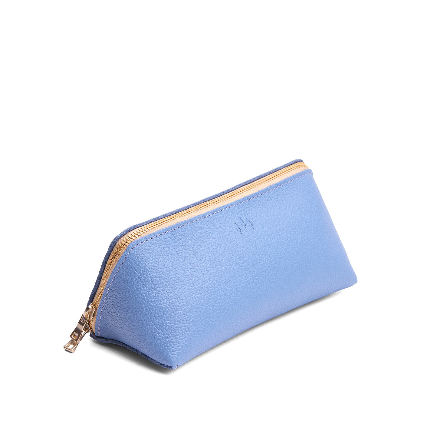 Aster | Triangular shaped pouch with extra long zipper