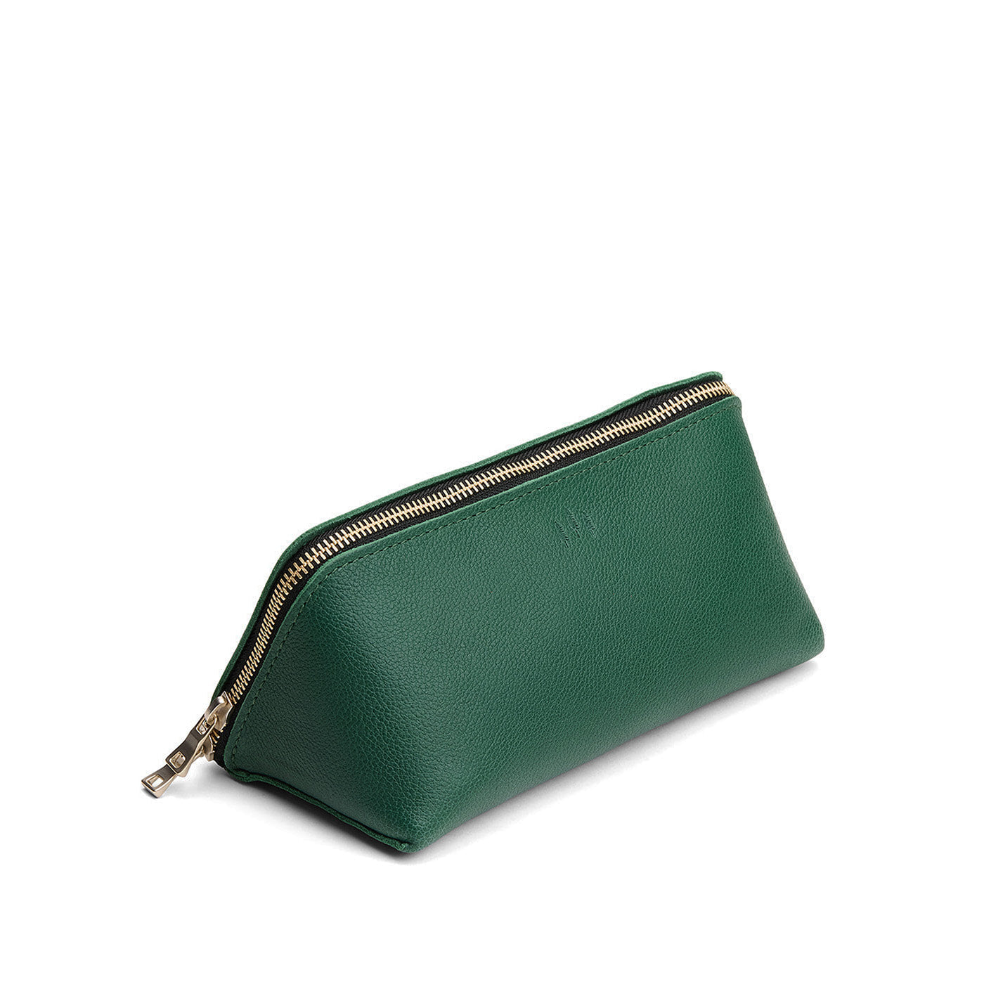 Bacalar | Triangular shaped pouch with extra long zipper