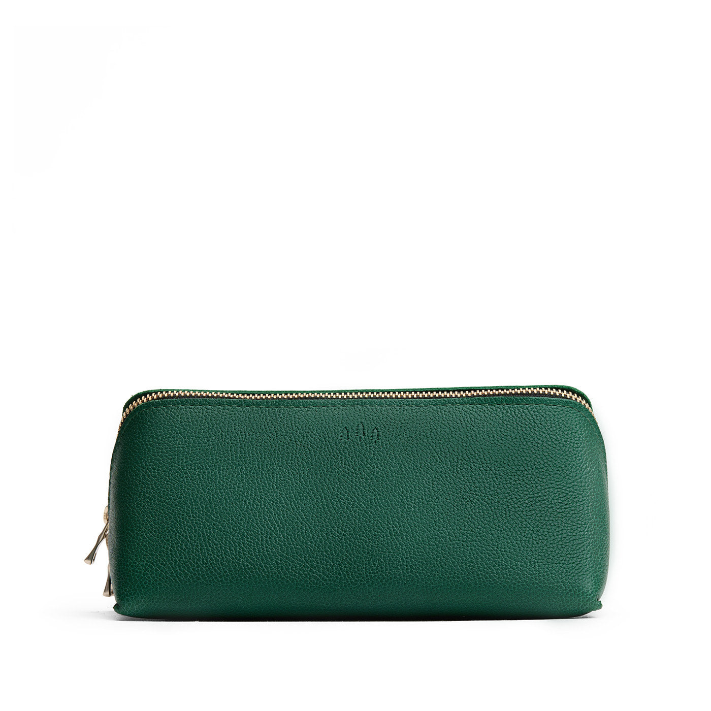 Bacalar | Triangular shaped pouch with extra long zipper