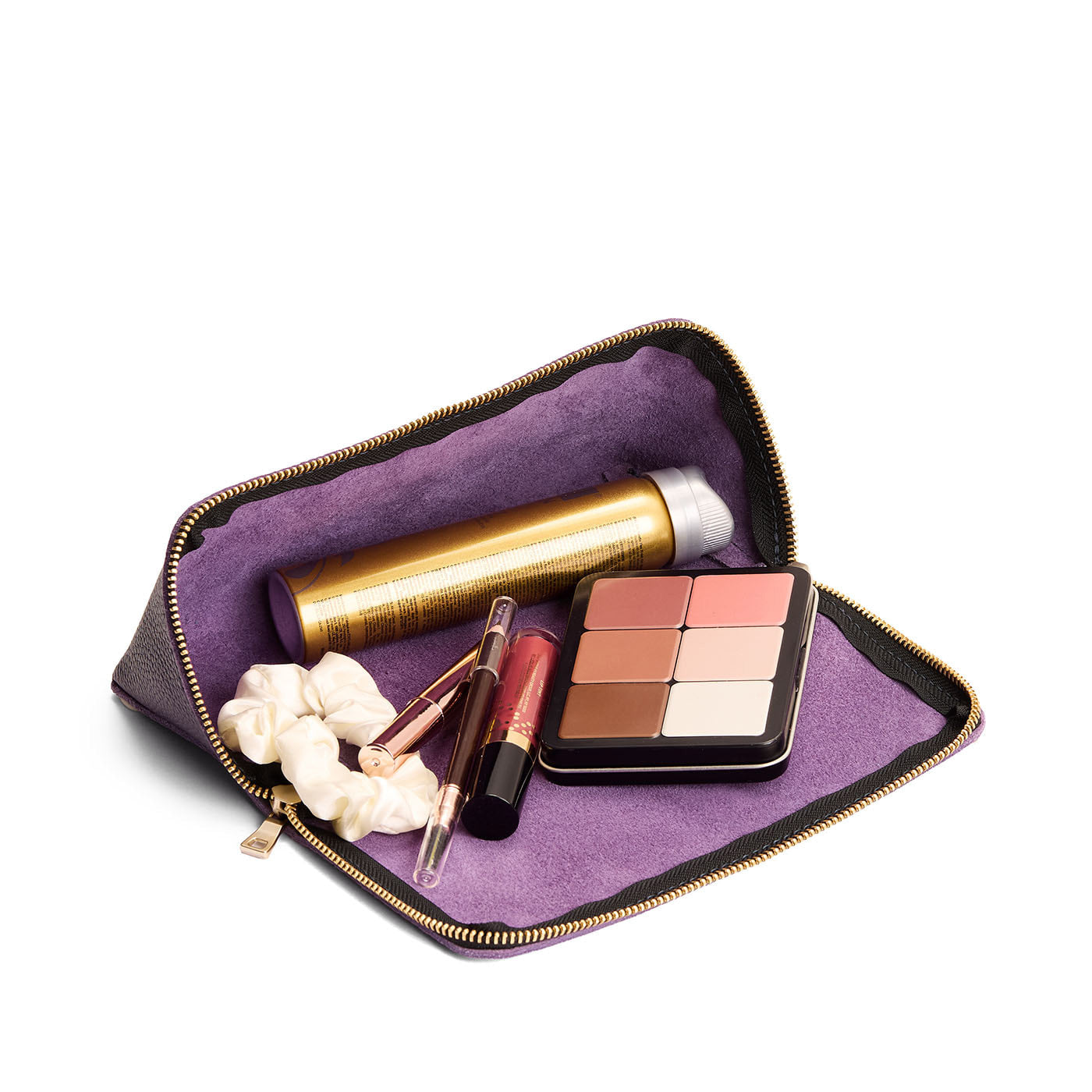 Empire | Triangular shaped pouch with extra long zipper