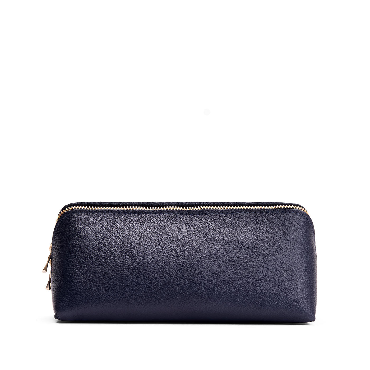 Night Owl | Triangular shaped pouch with extra long zipper