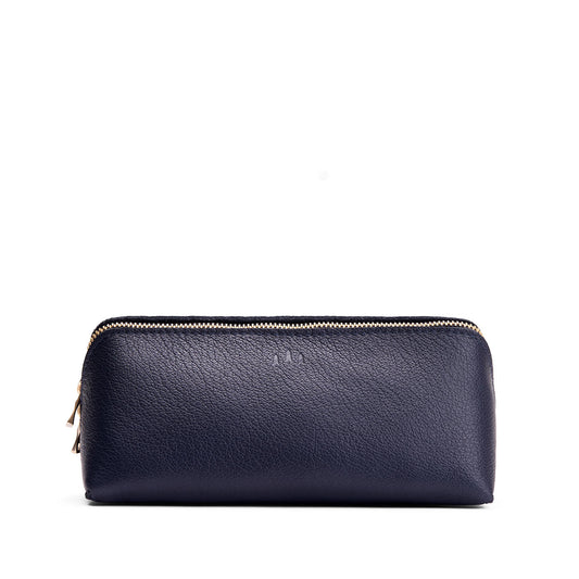 Night Owl | Triangular shaped pouch with extra long zipper