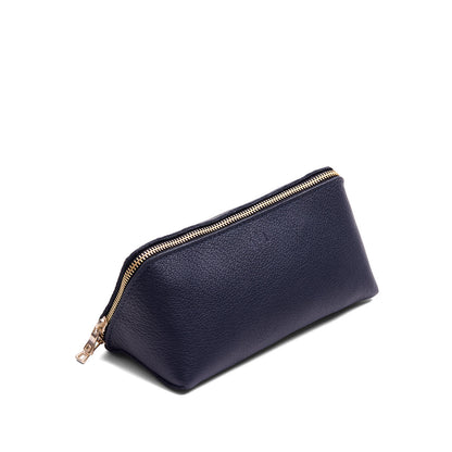 Night Owl | Triangular shaped pouch with extra long zipper