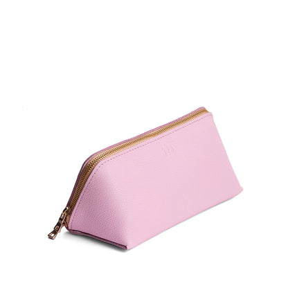 Pinkaboo | Triangular shaped pouch with extra long zipper