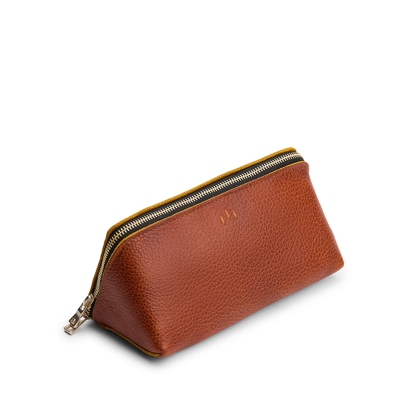 Sienna | Triangular shaped pouch with extra long zipper