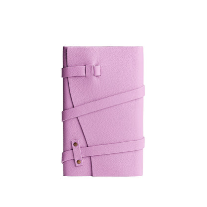 Calla Lily*Large | Wrap Journal closed