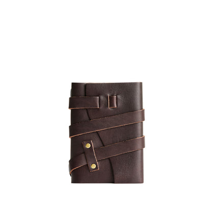Grizzly*Small | Wrap Journal closed