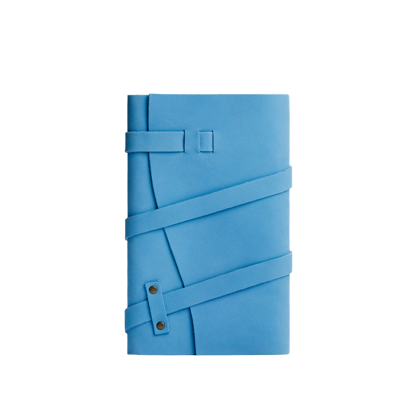 Iceberg Blue*Large | Wrap Journal closed