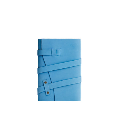 Iceberg Blue*Medium | Wrap Journal closed