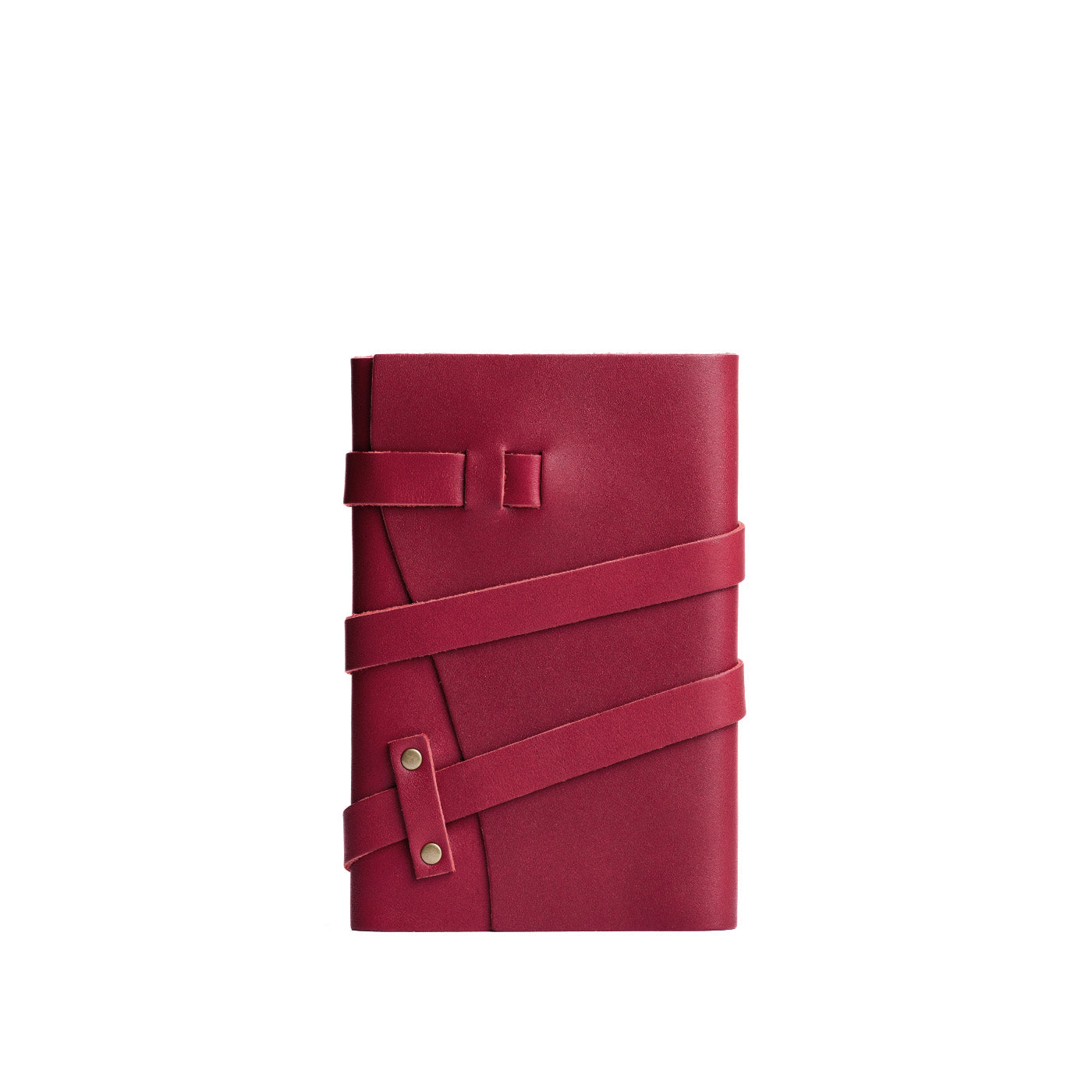 Berry Good*Medium | Wrap Journal closed