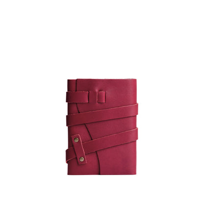 Berry Good*Small | Wrap Journal closed